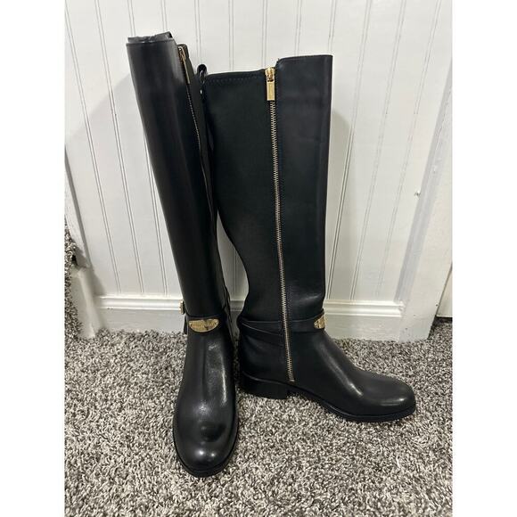 ‼️1 day sale‼️ Michael Michael Kors Arley Riding Boots size‎ 5.5 New with box - Picture 2 of 7